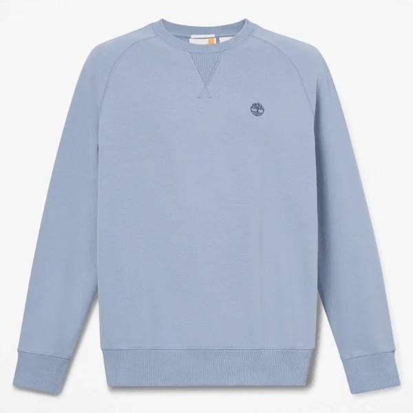 Sweatshirt de gola redonda Exeter River para homem Sweatshirt de gola redonda Exeter River para homem
