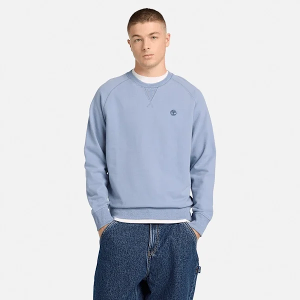 Sweatshirt de gola redonda Exeter River para homem Sweatshirt de gola redonda Exeter River para homem