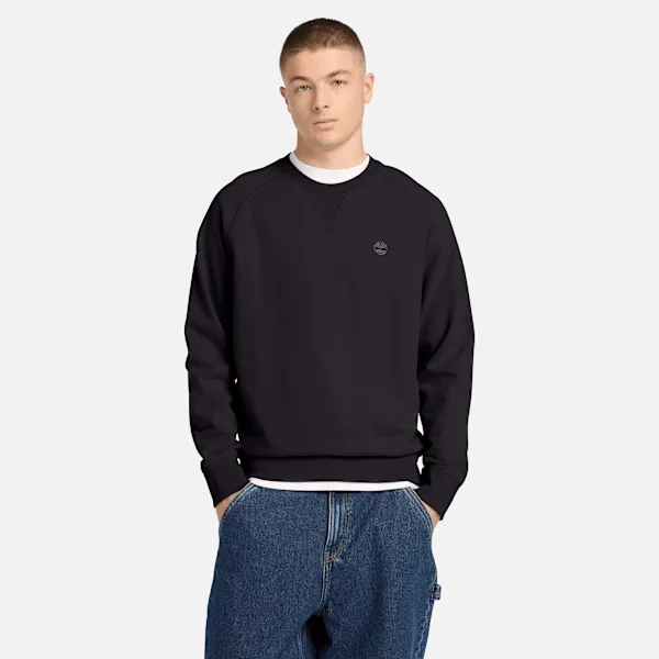 Sweatshirt de gola redonda Exeter River para homem Sweatshirt de gola redonda Exeter River para homem