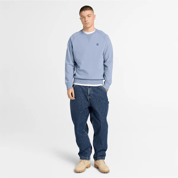 Sweatshirt de gola redonda Exeter River para homem Sweatshirt de gola redonda Exeter River para homem