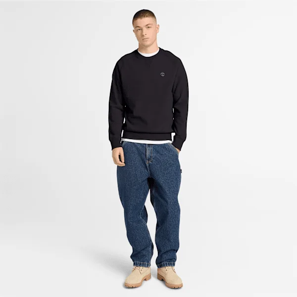Sweatshirt de gola redonda Exeter River para homem Sweatshirt de gola redonda Exeter River para homem