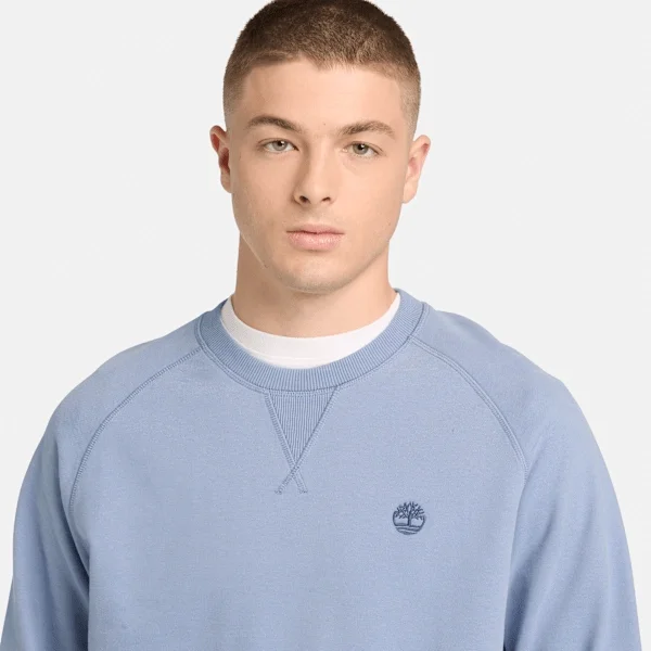 Sweatshirt de gola redonda Exeter River para homem Sweatshirt de gola redonda Exeter River para homem