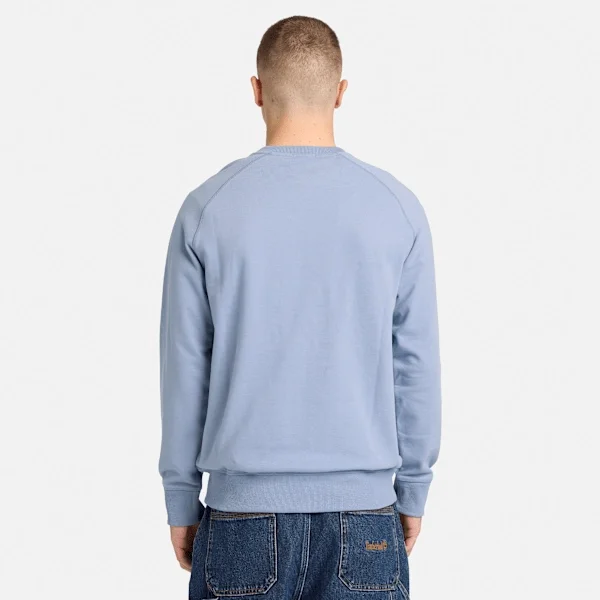 Sweatshirt de gola redonda Exeter River para homem Sweatshirt de gola redonda Exeter River para homem