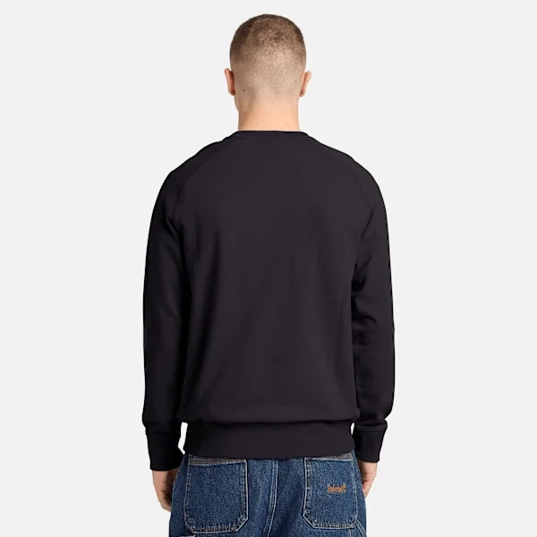 Sweatshirt de gola redonda Exeter River para homem Sweatshirt de gola redonda Exeter River para homem