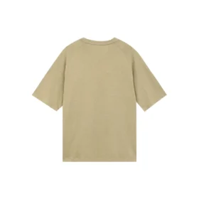 T-shirt com bolso “Light Khaki”