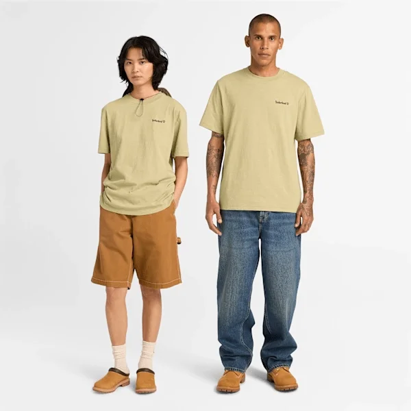 T-shirt com gráfico de pesca T-shirt com gráfico de pesca