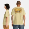 T-shirt com gráfico de pesca T-shirt com gráfico de pesca