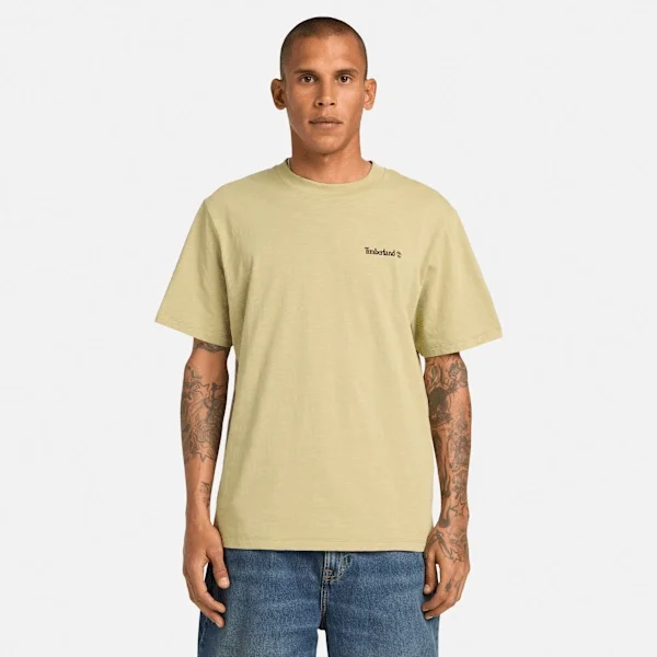 T-shirt com gráfico de pesca T-shirt com gráfico de pesca
