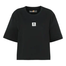 T-shirt com logotipo “Preto”