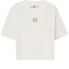 T-shirt com logótipo “Branco”
