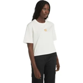 T-shirt com logótipo “Branco”