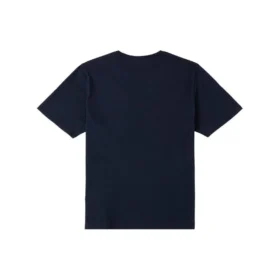 T-shirt com logótipo de árvore “Navy Camou”