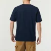 T-shirt com logótipo de árvore “Navy Camou”