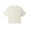 T-shirt Curto com Estampa “Branca”