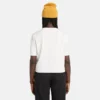 T-shirt Curto com Estampa “Branca”