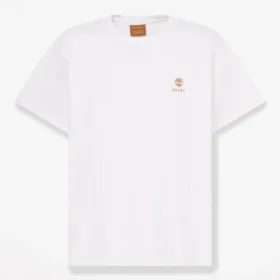 T-shirt de algodão estampada Timberland® X Beams