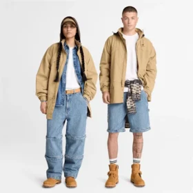 T-shirt de algodão estampada Timberland® X Beams