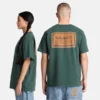 T-shirt de algodão estampada Timberland® X Beams T-shirt de algodão estampada Timberland® X Beams