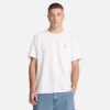 T-shirt de algodão estampada Timberland® X Beams T-shirt de algodão estampada Timberland® X Beams