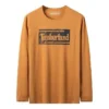 T-shirt de manga comprida da marca “Amarelo”