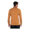 T-shirt de manga comprida da marca “Amarelo”
