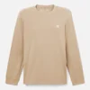 T-shirt de manga comprida Oyster River para homem T-shirt de manga comprida Oyster River para homem