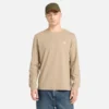 T-shirt de manga comprida Oyster River para homem T-shirt de manga comprida Oyster River para homem