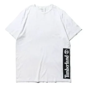 T-shirt de manga curta com estampa SS20 “Branca”