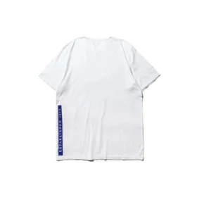 T-shirt de manga curta com estampa SS20 “Branca”
