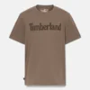 T-shirt de manga curta com logótipo Northwood para homem T-shirt de manga curta com logótipo Northwood para homem