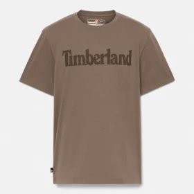T-shirt de manga curta com logótipo Northwood para homem