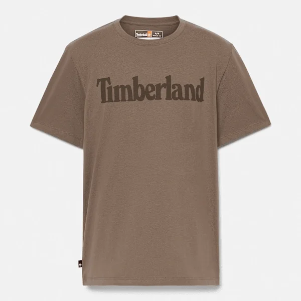 T-shirt de manga curta com logótipo Northwood para homem T-shirt de manga curta com logótipo Northwood para homem