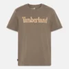 T-shirt de manga curta com logótipo Northwood para homem T-shirt de manga curta com logótipo Northwood para homem