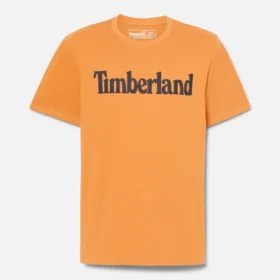 T-shirt de manga curta com logótipo Northwood para homem