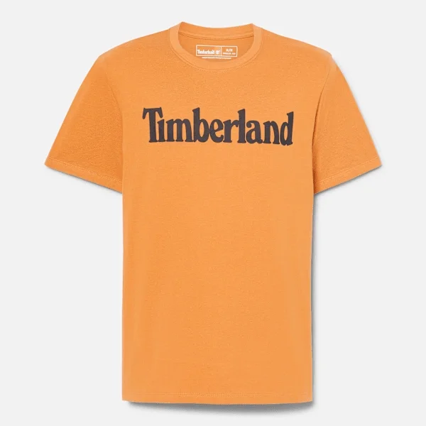 T-shirt de manga curta com logótipo Northwood para homem T-shirt de manga curta com logótipo Northwood para homem