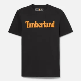 T-shirt de manga curta com logótipo Northwood para homem