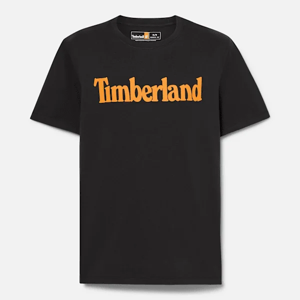 T-shirt de manga curta com logótipo Northwood para homem T-shirt de manga curta com logótipo Northwood para homem