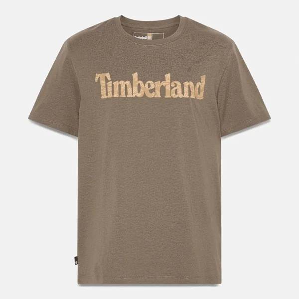 T-shirt de manga curta com logótipo Northwood para homem T-shirt de manga curta com logótipo Northwood para homem