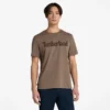 T-shirt de manga curta com logótipo Northwood para homem T-shirt de manga curta com logótipo Northwood para homem