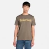 T-shirt de manga curta com logótipo Northwood para homem T-shirt de manga curta com logótipo Northwood para homem