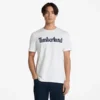 T-shirt de manga curta com logótipo Northwood para homem T-shirt de manga curta com logótipo Northwood para homem
