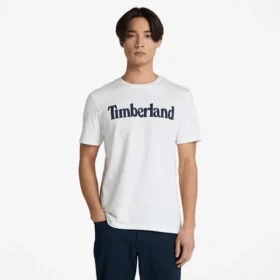 T-shirt de manga curta com logótipo Northwood para homem