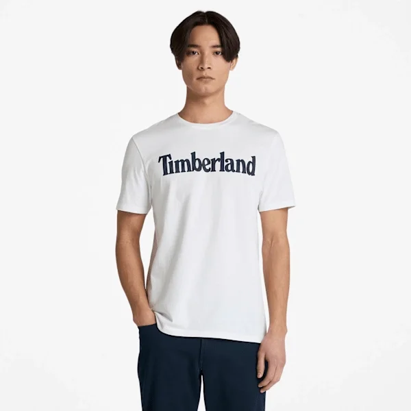 T-shirt de manga curta com logótipo Northwood para homem T-shirt de manga curta com logótipo Northwood para homem
