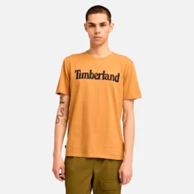 T-shirt de manga curta com logótipo Northwood para homem