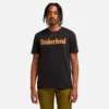 T-shirt de manga curta com logótipo Northwood para homem T-shirt de manga curta com logótipo Northwood para homem