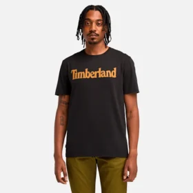 T-shirt de manga curta com logótipo Northwood para homem
