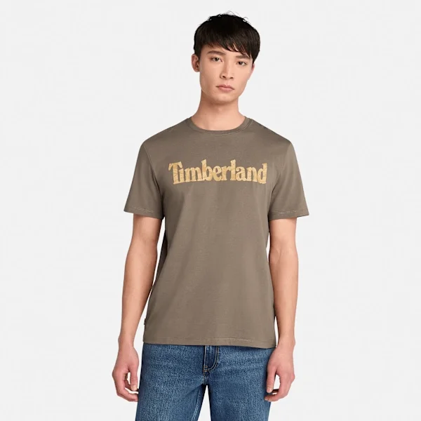 T-shirt de manga curta com logótipo Northwood para homem T-shirt de manga curta com logótipo Northwood para homem