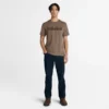 T-shirt de manga curta com logótipo Northwood para homem T-shirt de manga curta com logótipo Northwood para homem