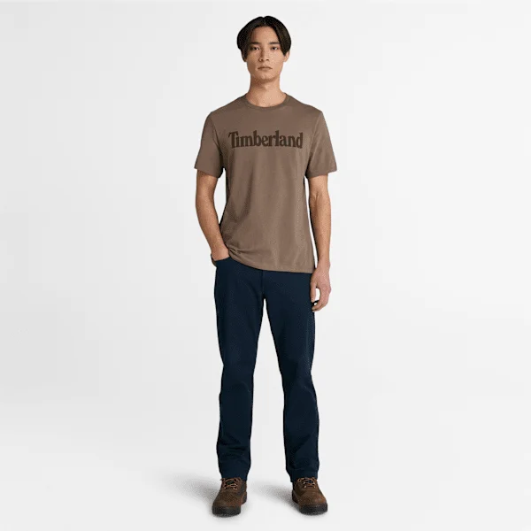 T-shirt de manga curta com logótipo Northwood para homem T-shirt de manga curta com logótipo Northwood para homem