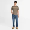 T-shirt de manga curta com logótipo Northwood para homem T-shirt de manga curta com logótipo Northwood para homem